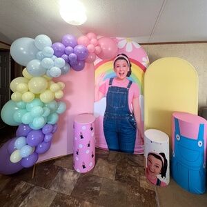 Ms Rachel Backdrop Covers